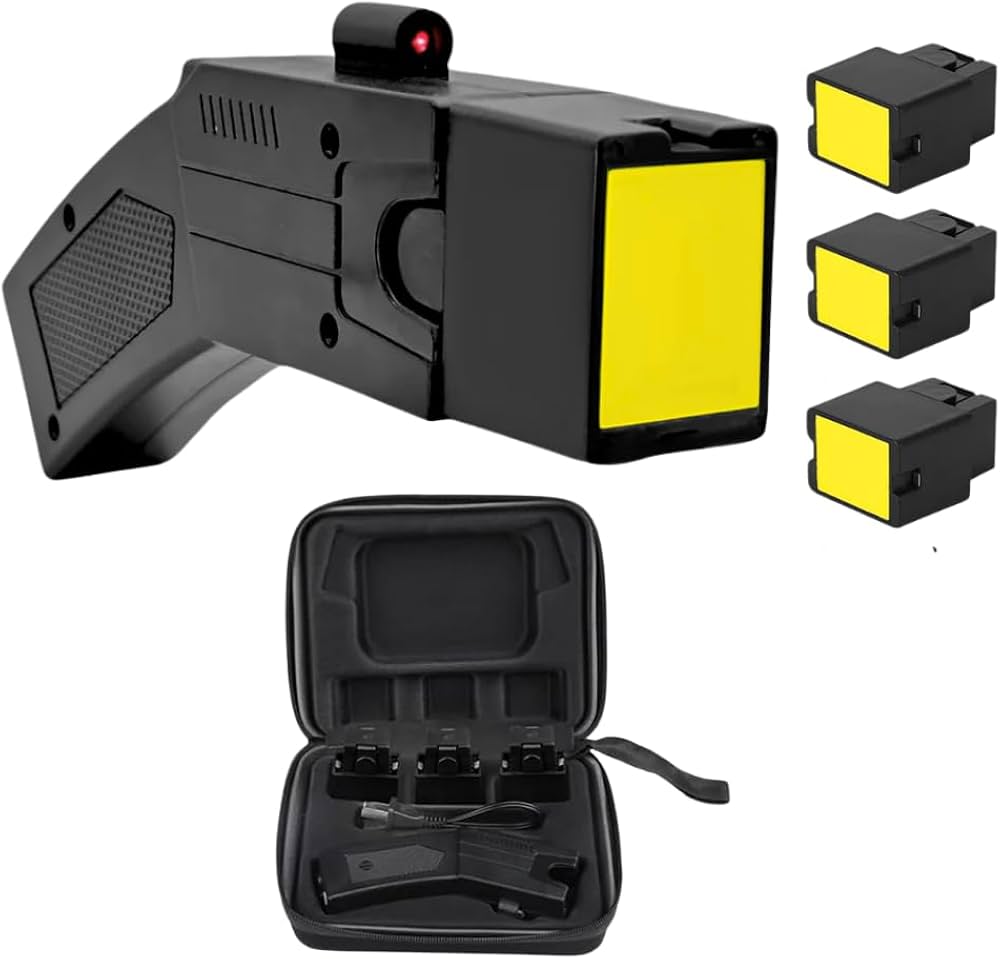 TAZER DE SECURTIE 2en1™
