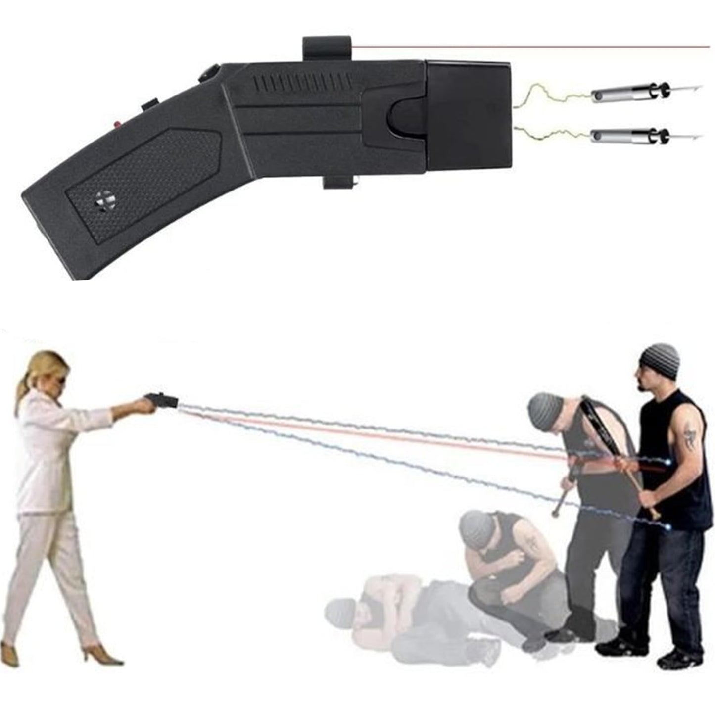 TAZER DE SECURTIE 2en1™