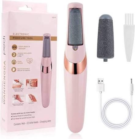 SilkStep Pro™ – Des pieds doux et sans callosités en 2 minutes