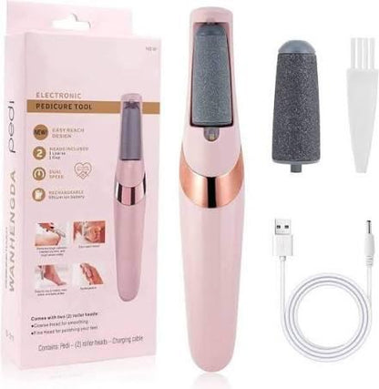 SilkStep Pro™ – Des pieds doux et sans callosités en 2 minutes