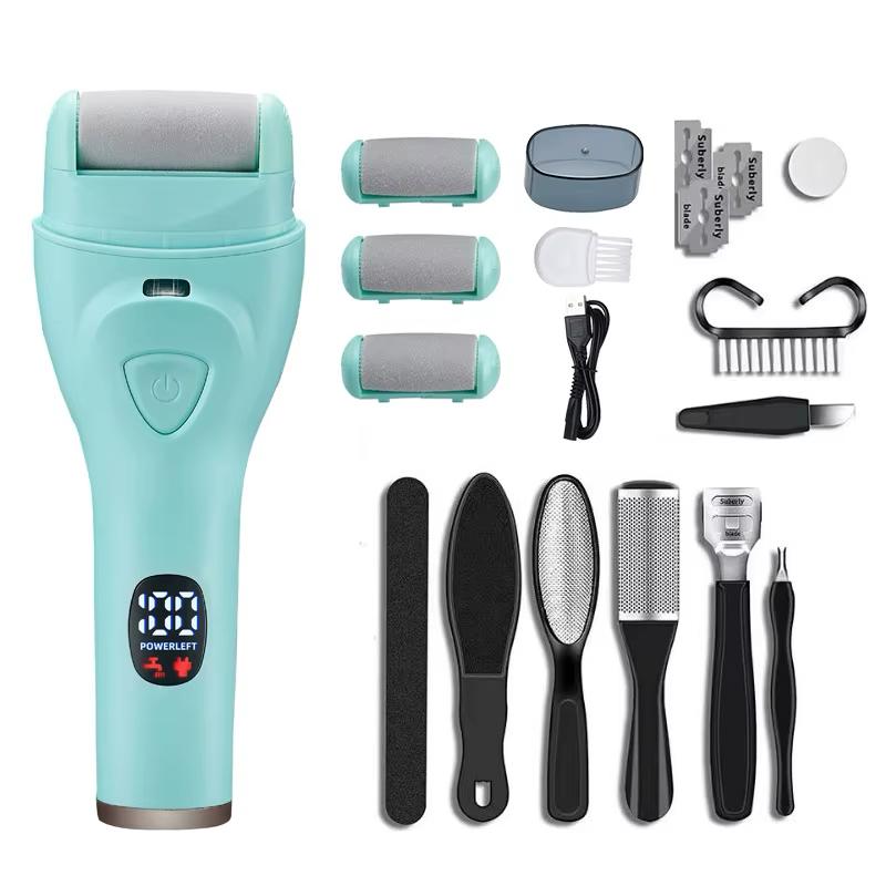 SilkStep Pro™ – Des pieds doux et sans callosités en 2 minutes