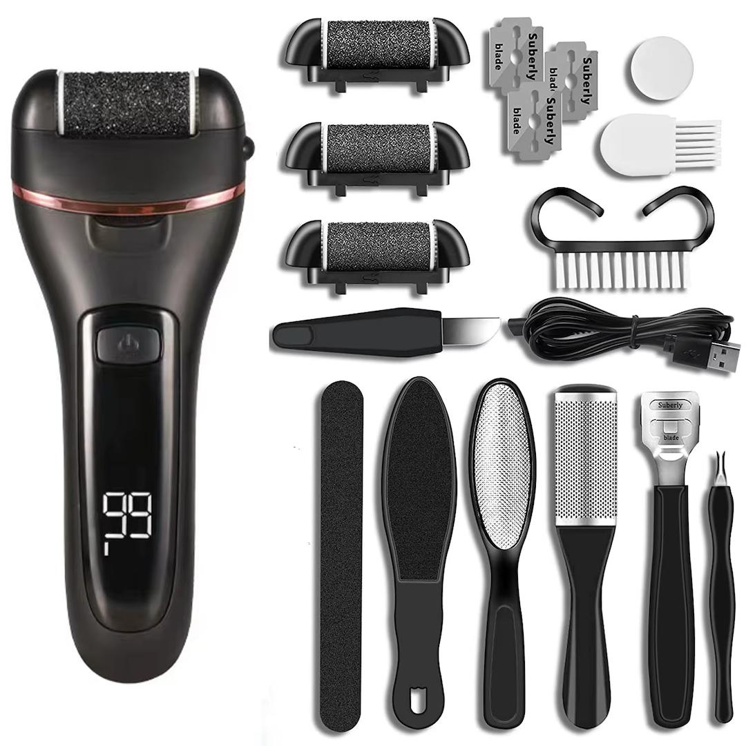 SilkStep Pro™ – Des pieds doux et sans callosités en 2 minutes