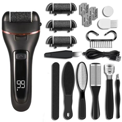 SilkStep Pro™ – Des pieds doux et sans callosités en 2 minutes