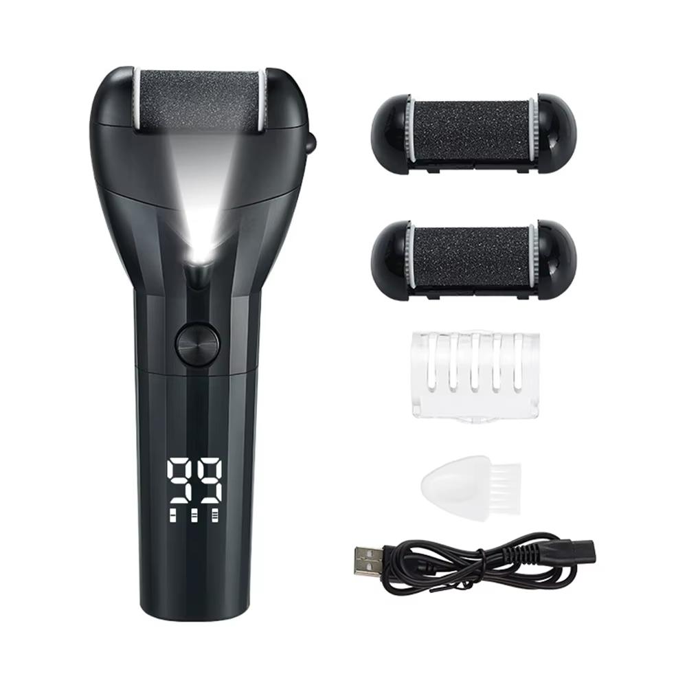SilkStep Pro™ – Des pieds doux et sans callosités en 2 minutes