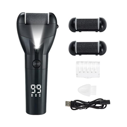 SilkStep Pro™ – Des pieds doux et sans callosités en 2 minutes